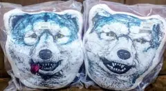 一番くじ MWAM C賞 E賞 フェイスクッション