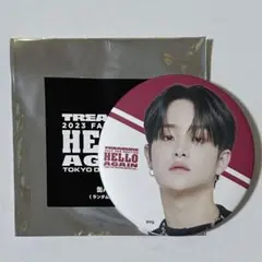 treasure トレジャー JIHOON ジフン 缶バッジ 2023 ②