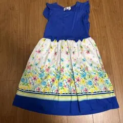 フラワープリント ノースリーブワンピースのサムネイル