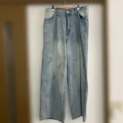 kutir デニムパンツ 加工　Mサイズのサムネイル