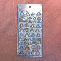 ボンボンドロップシール 富士山