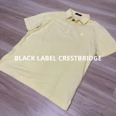 ▪️BLACK LABEL CRESTBRIDGE 半袖ポロシャツ　ロゴ刺繍
