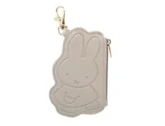 *miffyꕤ︎︎型押しミッフィーのミニコインケースꕤ︎︎小銭入れ*
