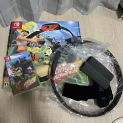 Nintendo Switch リングフィットアドベンチャー　箱付き