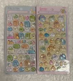 すみっコぐらし ボンボンドロップシール 2シートセット