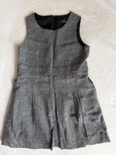 COMME CA ISM グレー ワンピース 120A