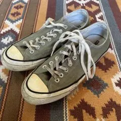 お*ぎ様 Converse グレー　スニーカー