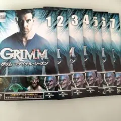 2026年最新】grimm dvdの人気アイテム - メルカリ