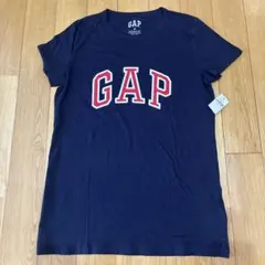 GAP ギャップ　ロゴ 半袖 Tシャツ ネイビー Mのサムネイル