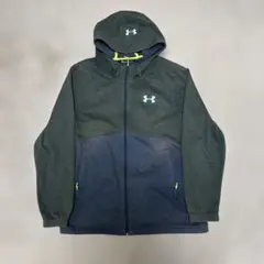 Under Armour メンズウェア　ダークグリーン/ネイビー