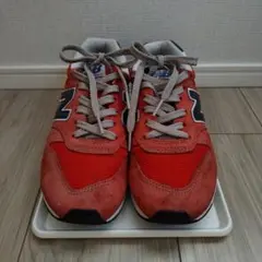 さ*ち様 New Balance レッド スニーカー