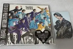 Yes!東京 CD 15周年盤E 新品未開封＋ICEx 箔押しトレカ 阿久根温世