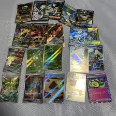 ポケカ引退品　オークション　　ポケモンカードまとめ売り　40枚　メガリザードン等