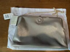 ヤマダヤ　ペシンシャ　クラッチバック　パーティーバック　ゴールド　未使用