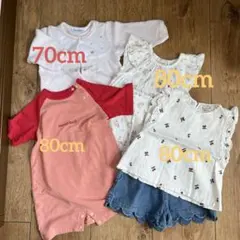 女の子　70〜80cm