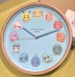 奈良美智 掛け時計 YoshitomoNara Y.N.CLOCK - メルカリ