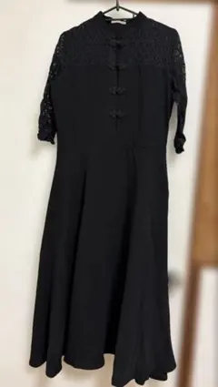 merlot plus チャイナ ワンピース