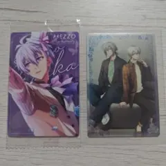 アイドリッシュセブン ウエハース 逢坂壮五 MEZZO2点セット