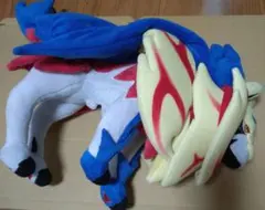 ポケモン　ポケセン　ザマゼンタ　ぬいぐるみのサムネイル