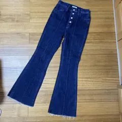SLY TITOHWLIN フレアデニム　Sサイズのサムネイル