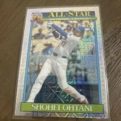 2025 Topps Chrome 大谷翔平 ALL-ETCH インサートカード - メルカリ