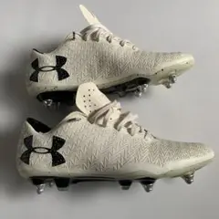 Under Armour サッカーシューズ・スパイク ホワイト/ブラック