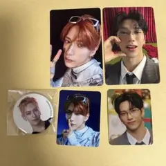 INI 池崎理人 トレカ ミニ缶バッジ　まとめ売り