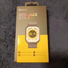 未使用 zeblaze GTS3 スマートウォッチ 日本語非対応