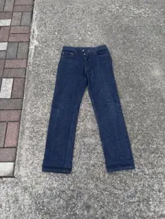 リーバイス80s501真っ紺デニム33✖︎36 リーバイス80s501真っ紺デニム33✖︎36 - メルカリ