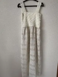 LAGUNAMOON ノースリーブニットワンピース S