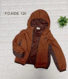 F.O.KIDS フード付きジャケット ウインドブレーカー120