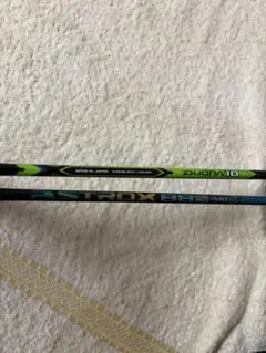 美品」YONEX バドミントンラケット アストロックス88Sプロとデュオラ10