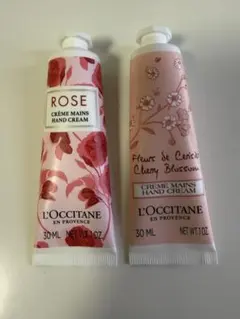 L'Occitane ハンドクリームセット 30mL×2本