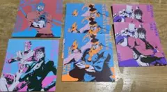 スシローコラボ ジョジョ ステッカー　７枚