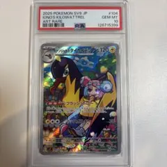 ナンジャモのタイカイデン AR SV9 バトルパートナーズ 104/100