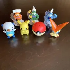 ★美品★ポケモン フィギュア 7体セット おまけ付き