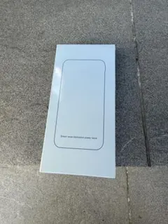 ま*し様 破格！新品！モバイルバッテリー ブラック