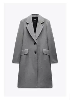 2025年最新】ZARA オーバーサイズ ソフトコートの人気アイテム - メルカリ