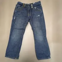 Armani Jeans デニムブルー ストレートパンツ