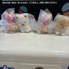 SKZOO　ライトマスコットStrayKids 4体セット