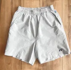 YONEX バドミントンゲームパンツ S ライトグレー