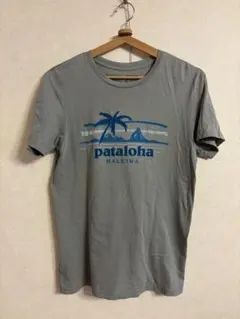 【美品】pataloha HALE'IWAグレー T size: S