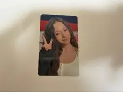 TWICE THIS IS FOR 国立競技場 アプグレ特典 トレカ ツウィ