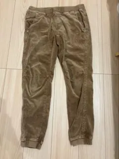 ベージュ コーデュロイパンツ 約100cm