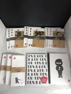 Kyowa ジャパニーズスタイル文房具セット　17点まとめ売り　日本製