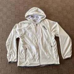 Wilson フード付きナイロンジャケット XL ホワイト