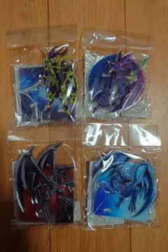 遊☆戯☆王デュエルモンスターズ DAD ドラマチックアクリルディメンション 4種