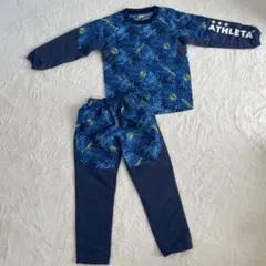 ATHLETA ネイビー ピステセット キッズ 140㎝