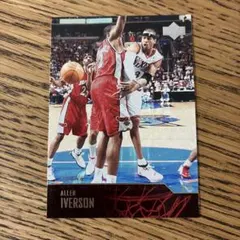 レアAllen Iverson UD Game Floor Card - メルカリ