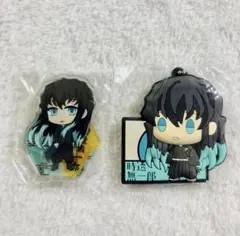 鬼滅の刃 時透無一郎 ラバーマスコット ＆ アクリルスタンド
